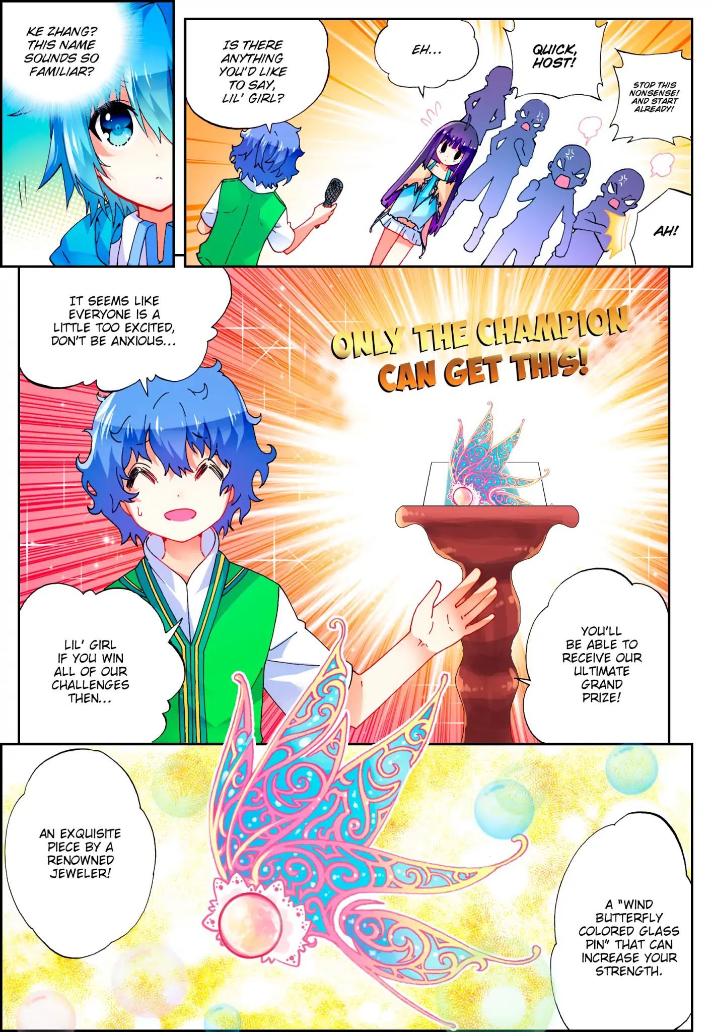 X Epoch of Dragon Chapter 49 - page 9