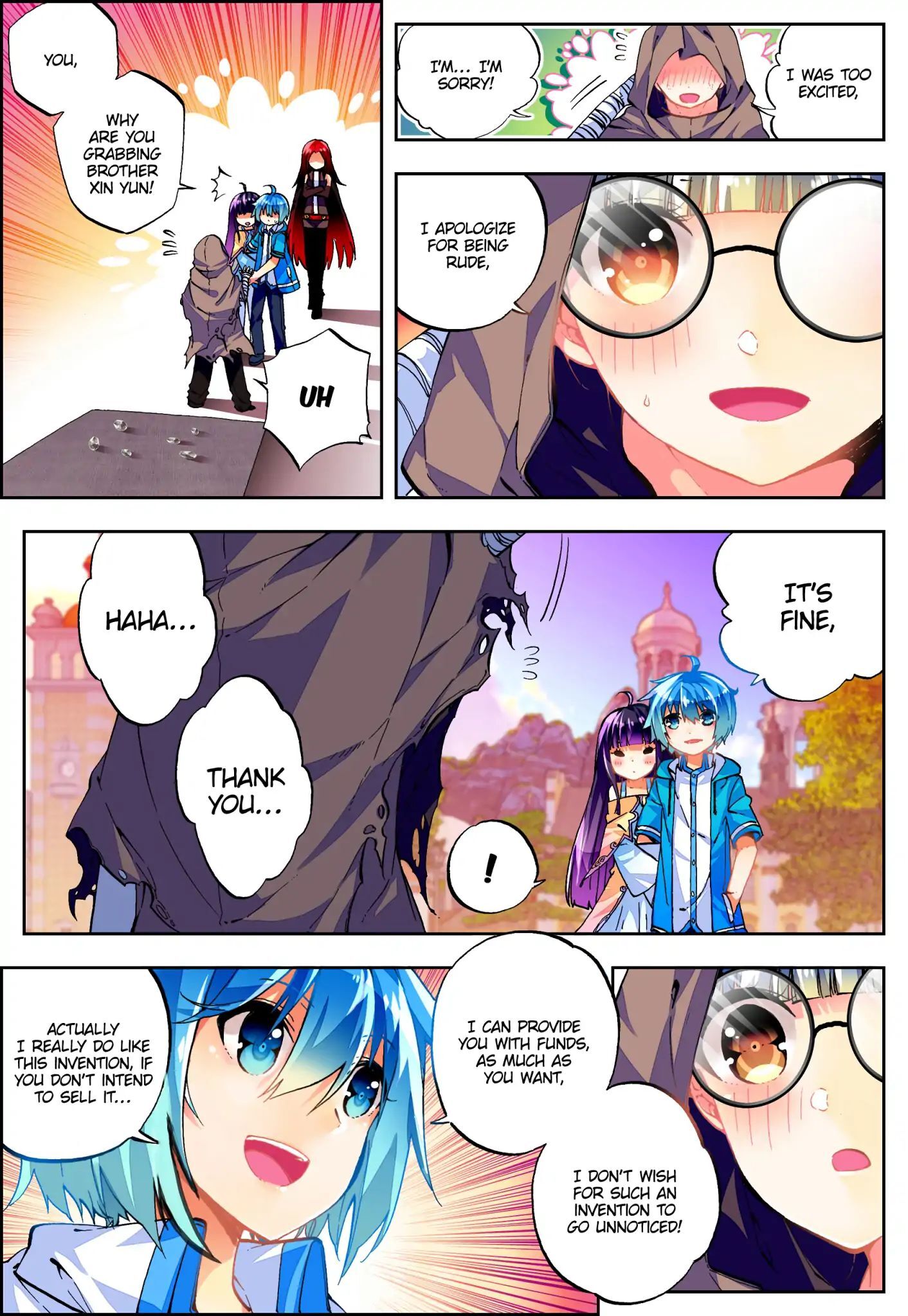 X Epoch of Dragon Chapter 50 - page 11