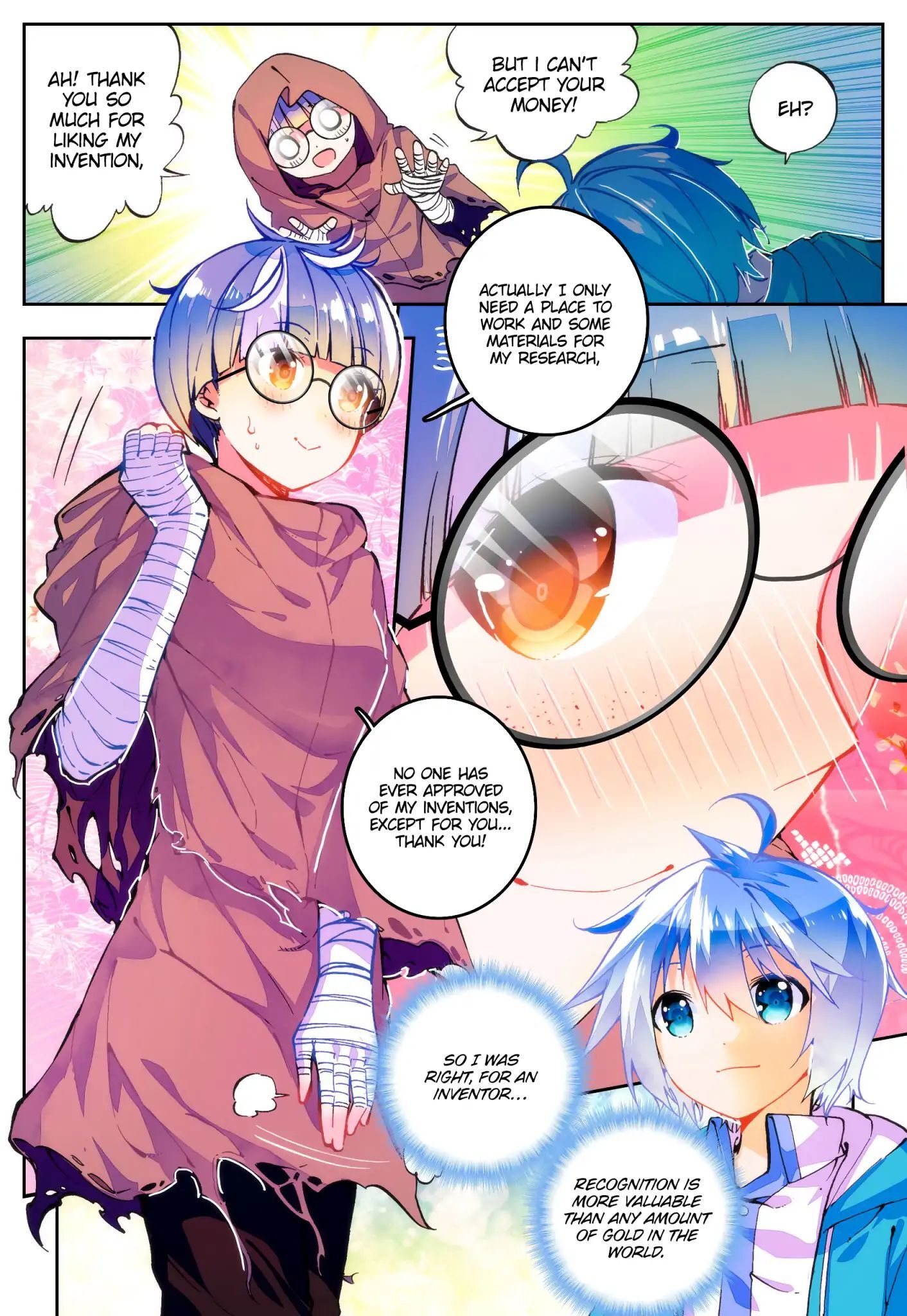 X Epoch of Dragon Chapter 50 - page 12