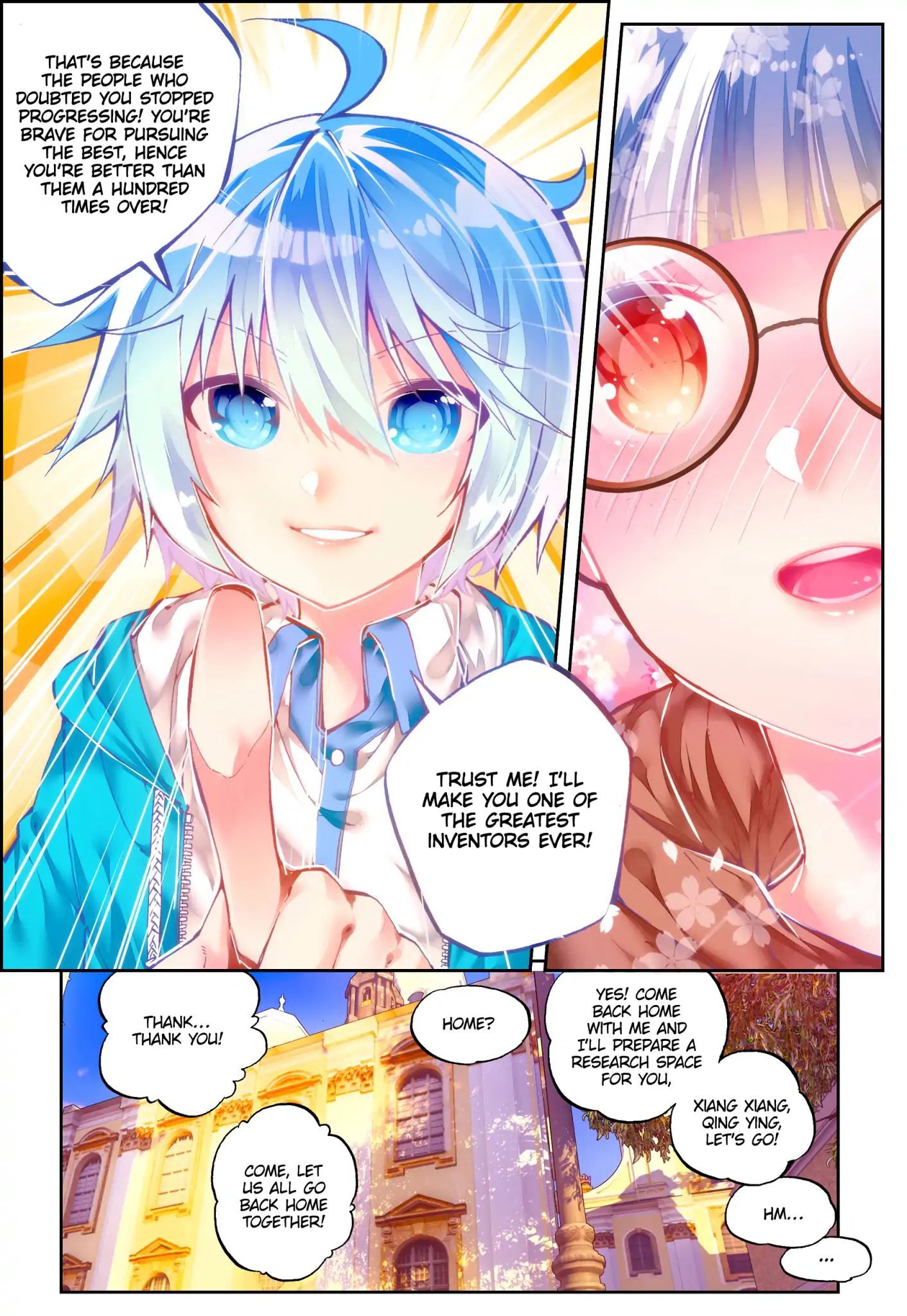 X Epoch of Dragon Chapter 50 - page 13