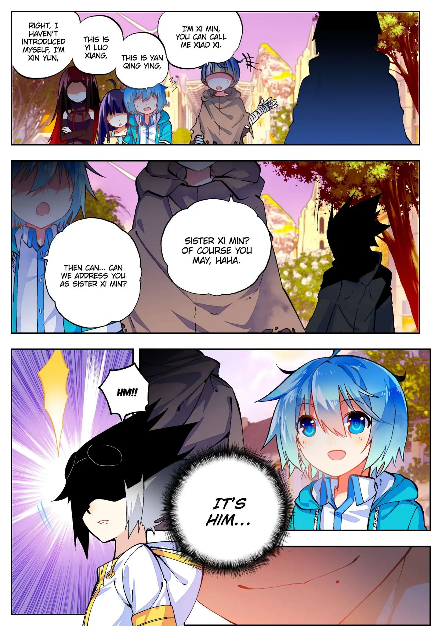 X Epoch of Dragon Chapter 50 - page 14
