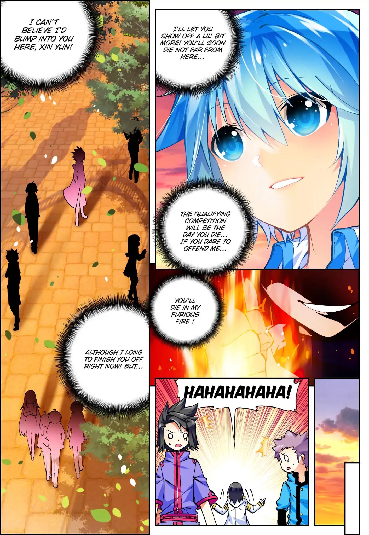 X Epoch of Dragon Chapter 50 - page 15