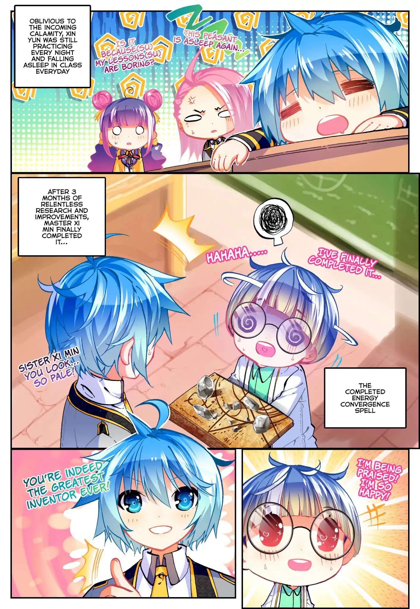 X Epoch of Dragon Chapter 50 - page 16