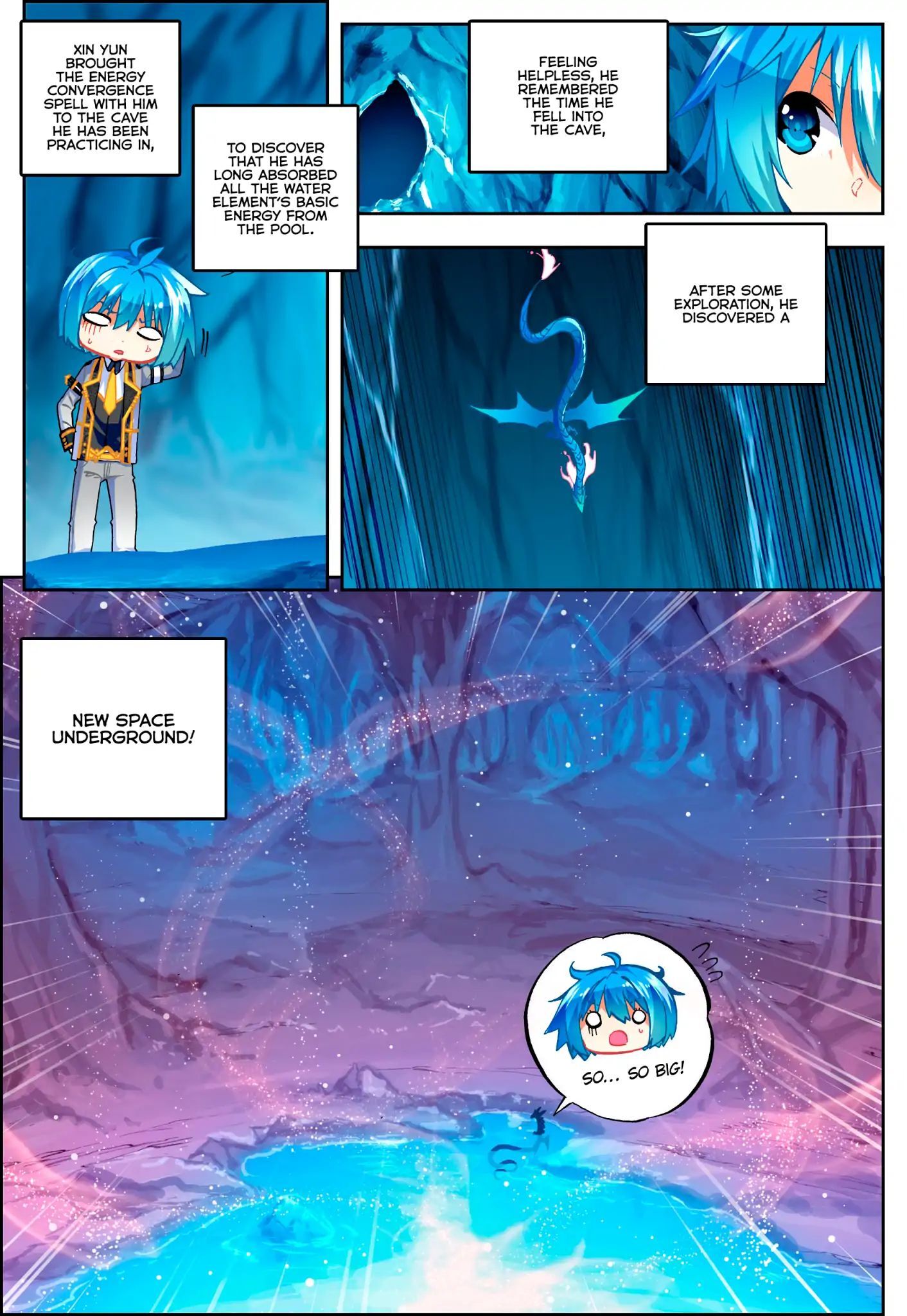 X Epoch of Dragon Chapter 50 - page 17