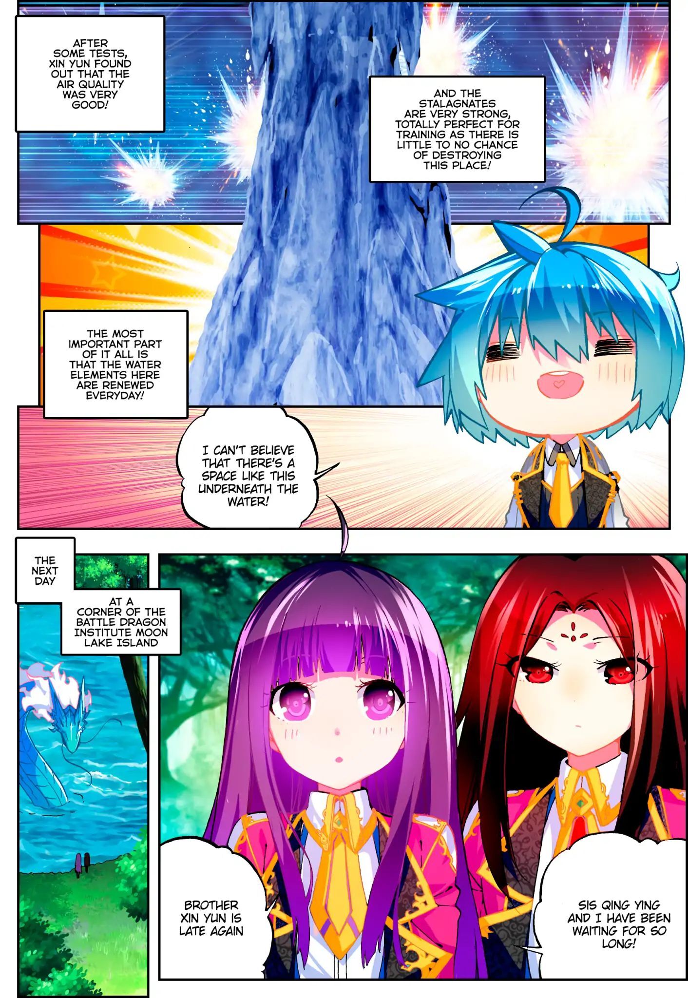 X Epoch of Dragon Chapter 50 - page 18