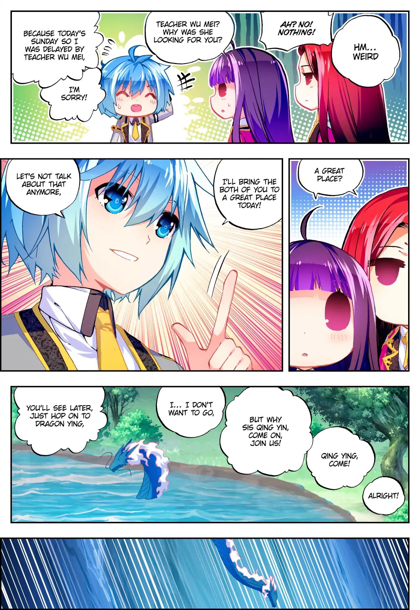 X Epoch of Dragon Chapter 50 - page 19