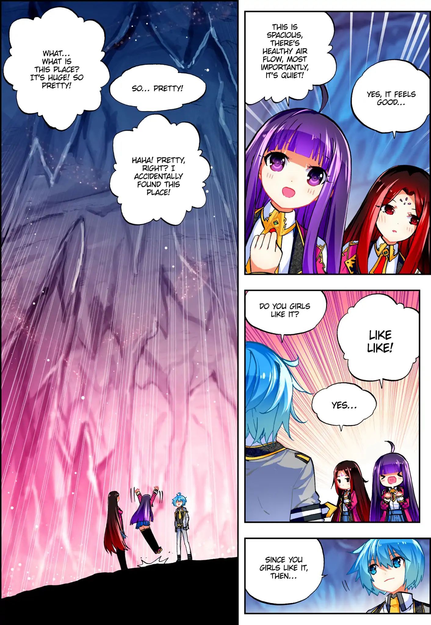 X Epoch of Dragon Chapter 50 - page 20