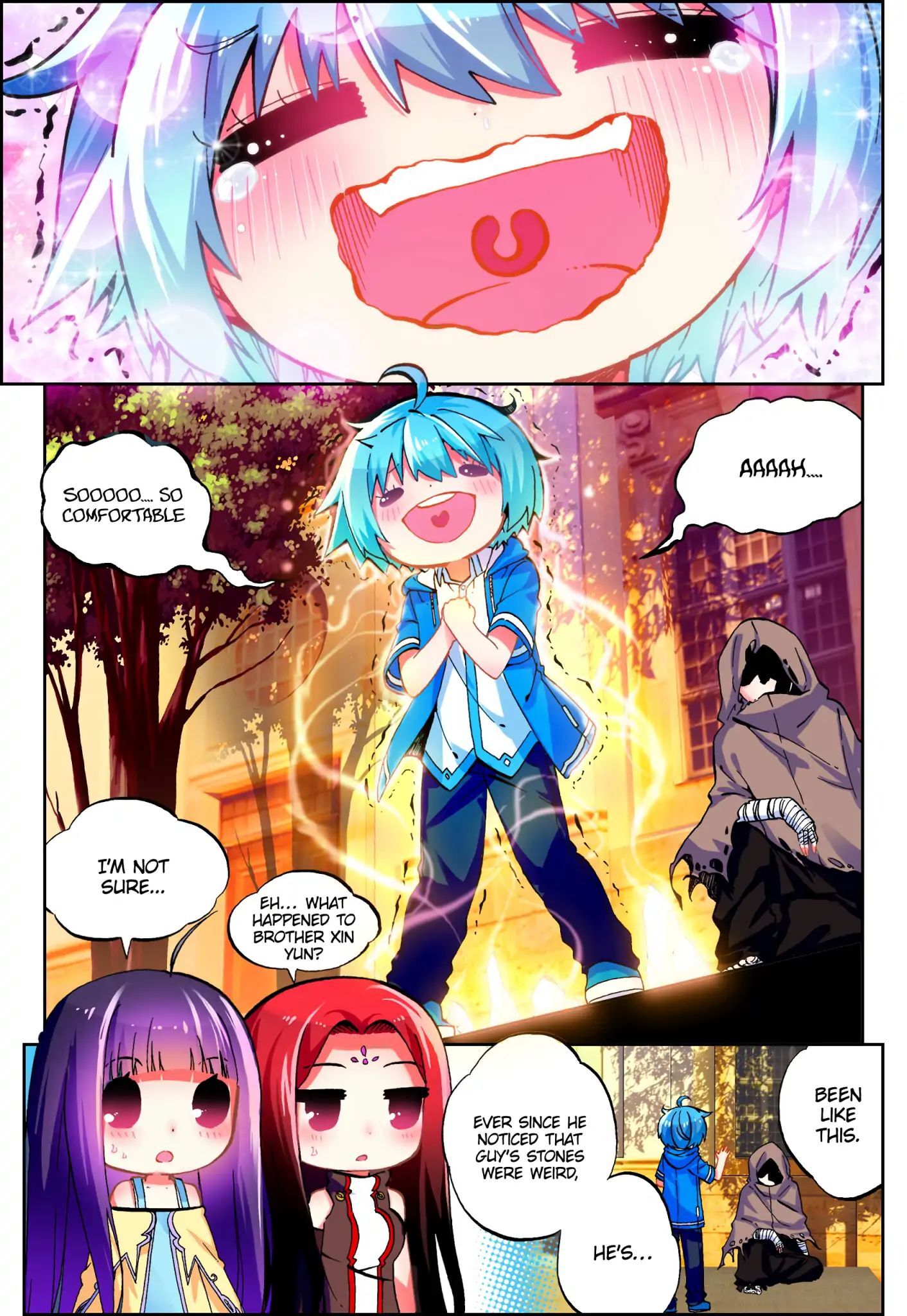 X Epoch of Dragon Chapter 50 - page 3