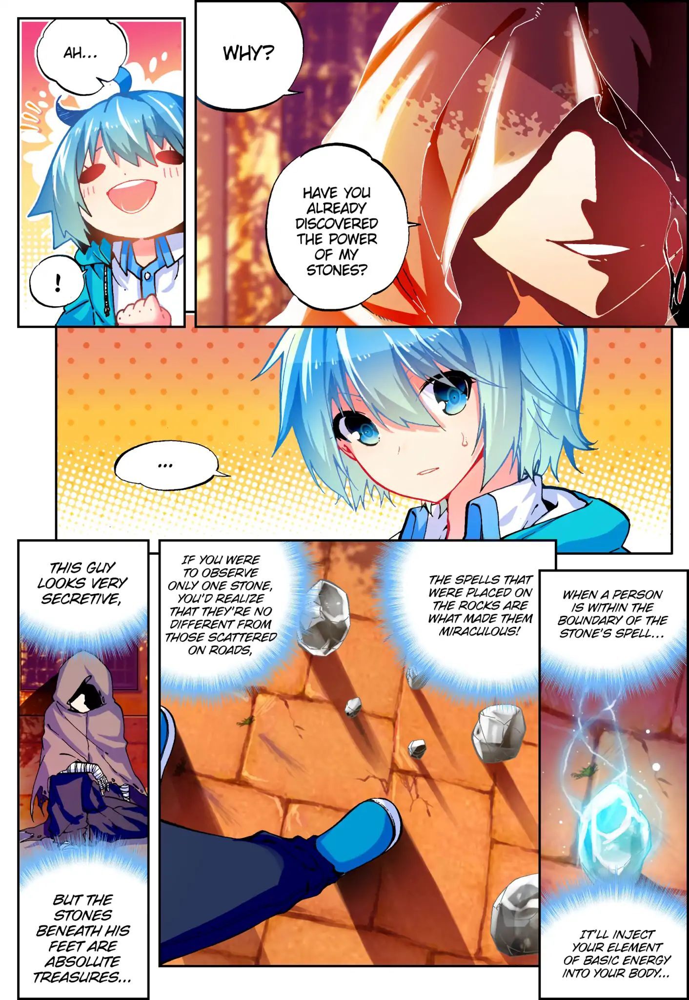 X Epoch of Dragon Chapter 50 - page 4