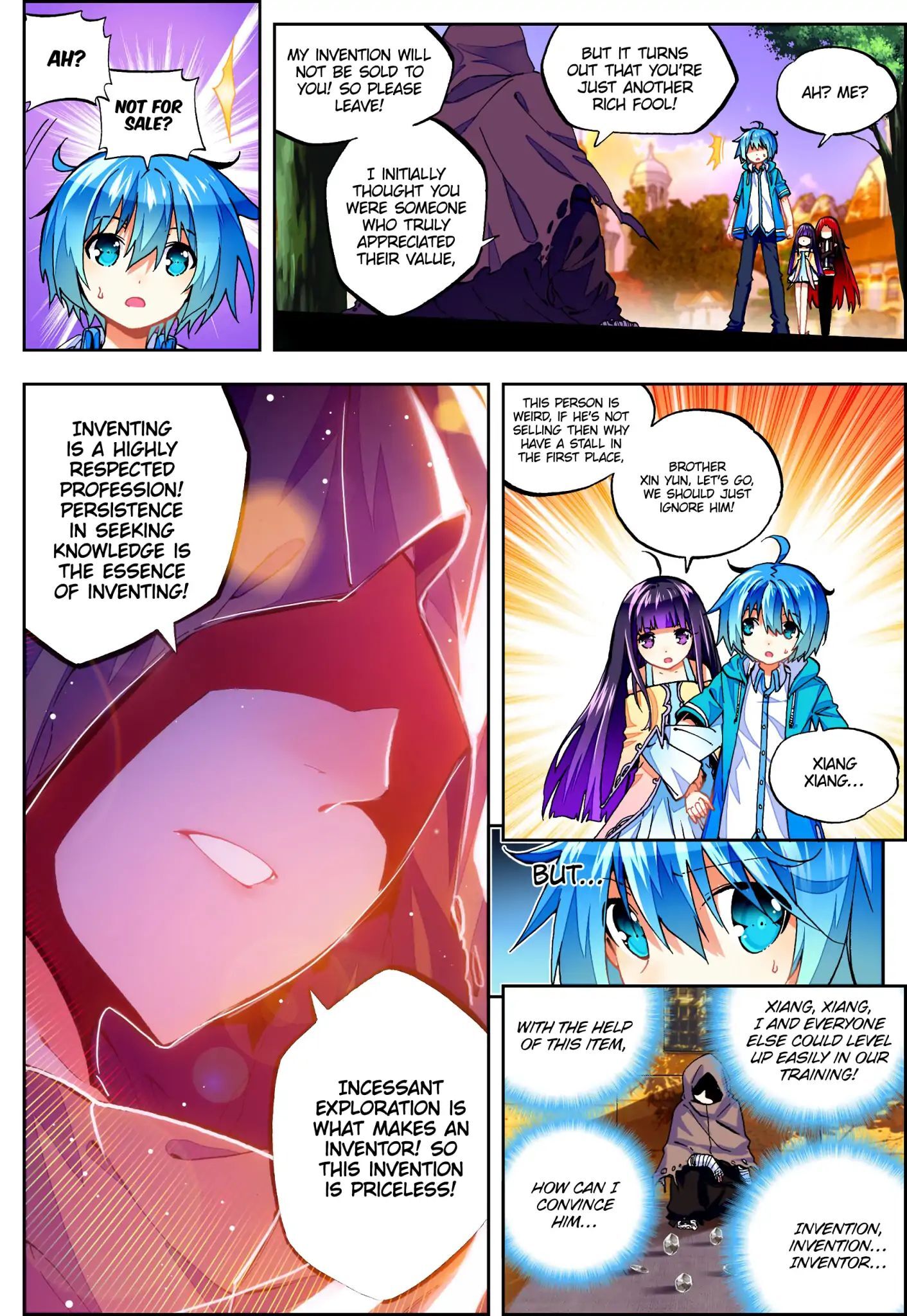 X Epoch of Dragon Chapter 50 - page 6