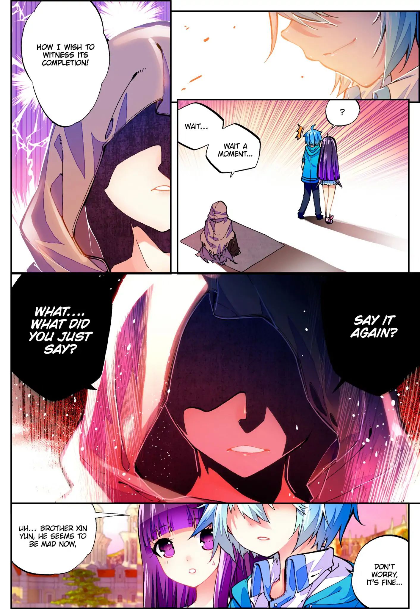 X Epoch of Dragon Chapter 50 - page 8