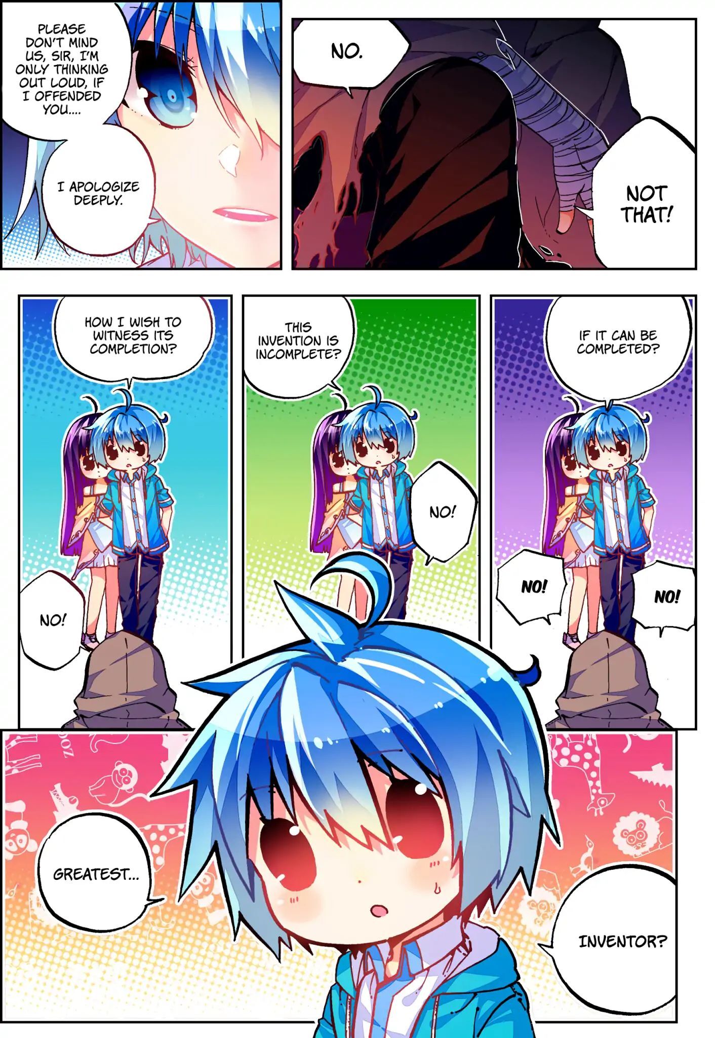 X Epoch of Dragon Chapter 50 - page 9
