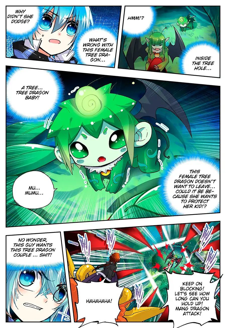 X Epoch of Dragon Chapter 37 - page 12