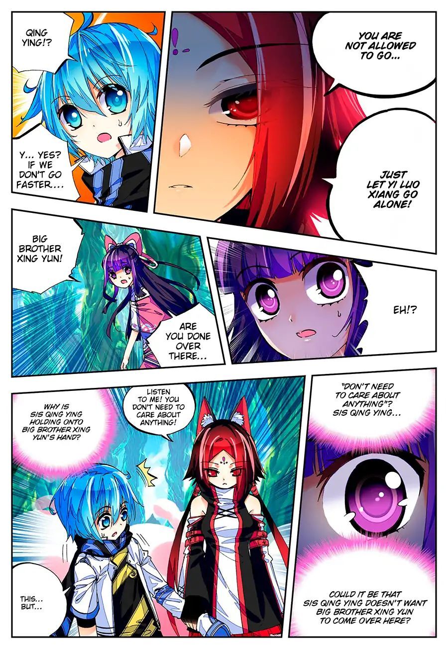 X Epoch of Dragon Chapter 37 - page 14