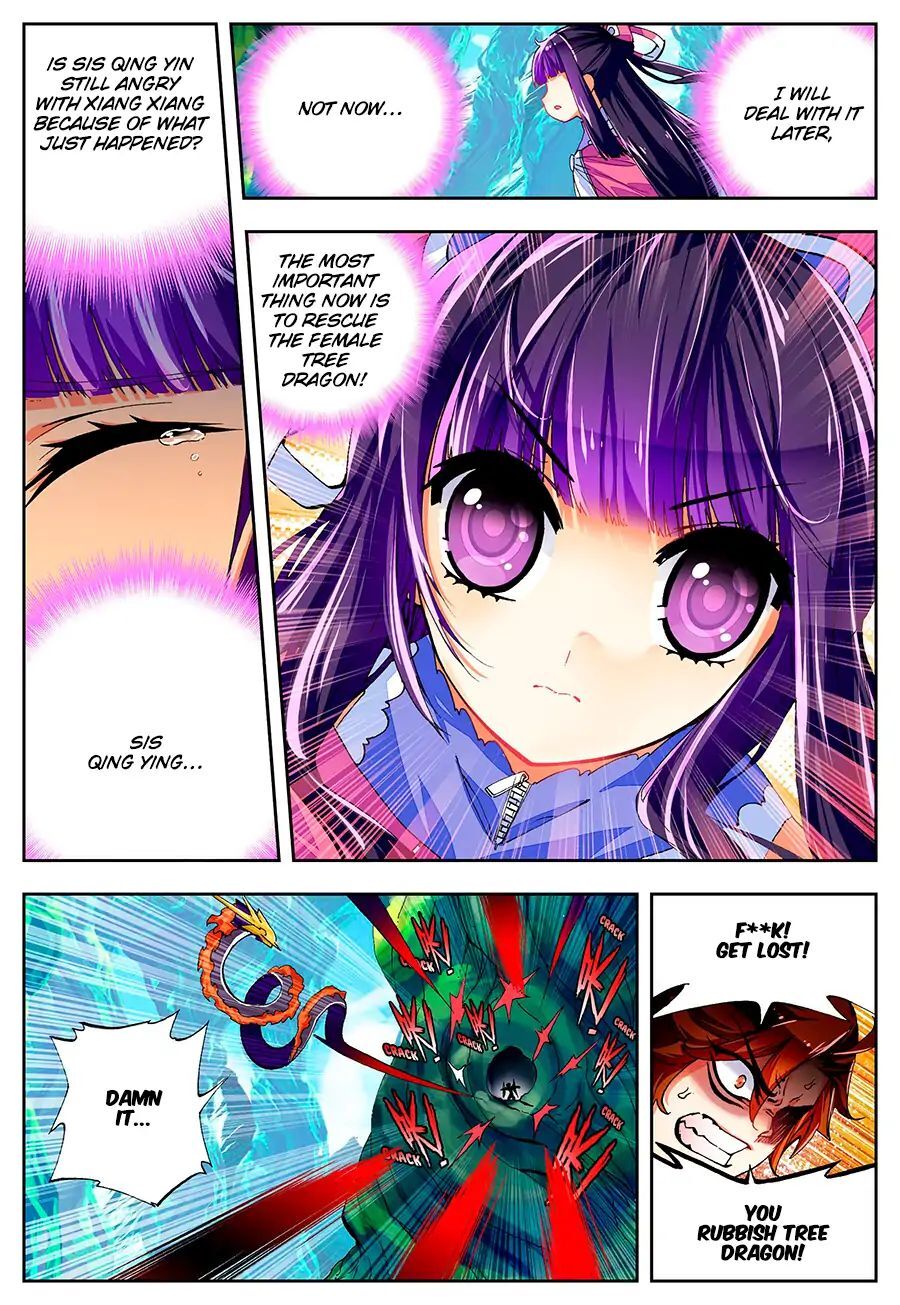 X Epoch of Dragon Chapter 37 - page 15
