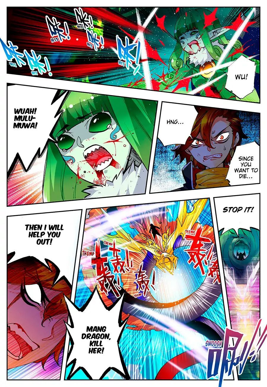 X Epoch of Dragon Chapter 37 - page 16