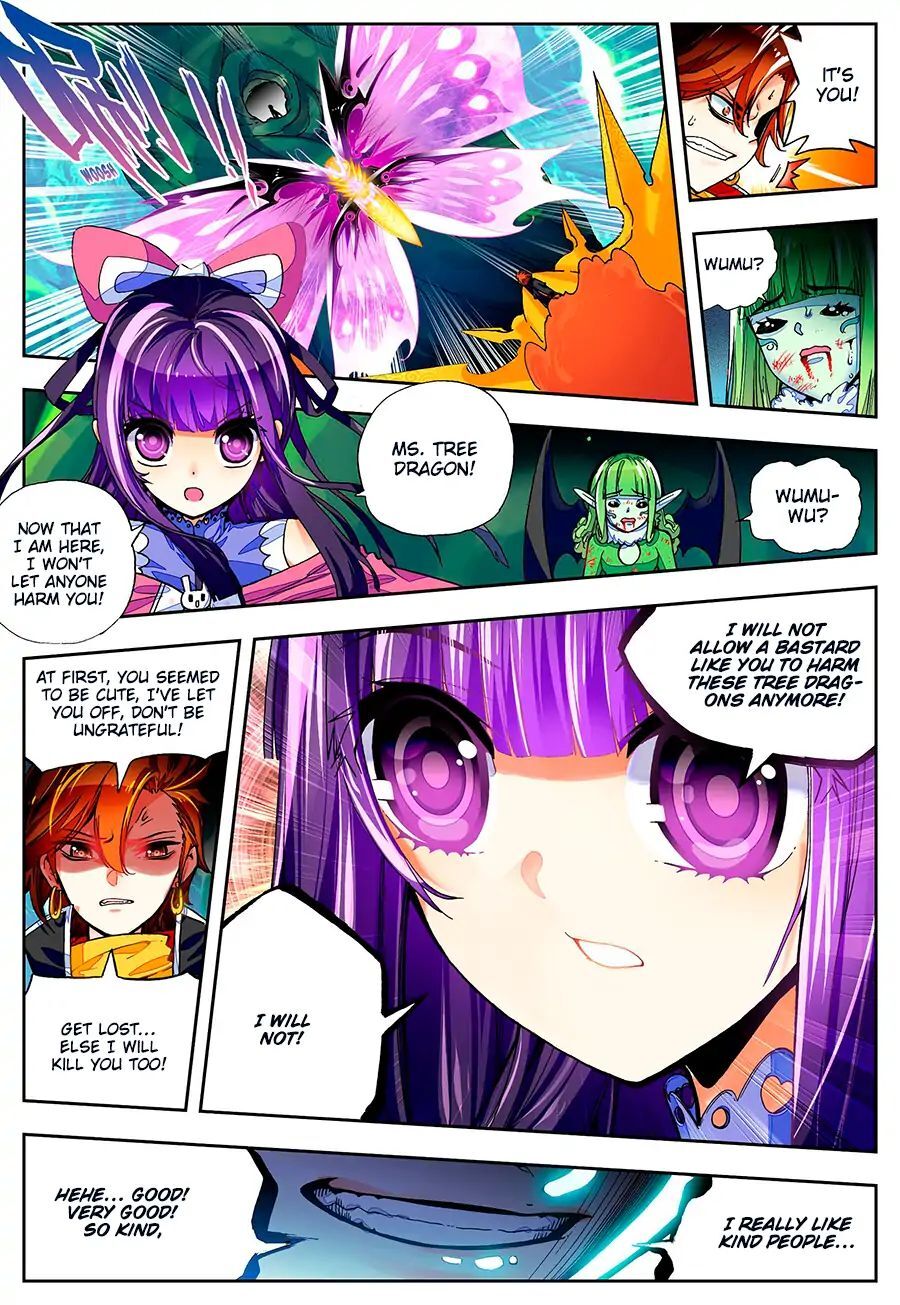 X Epoch of Dragon Chapter 37 - page 17