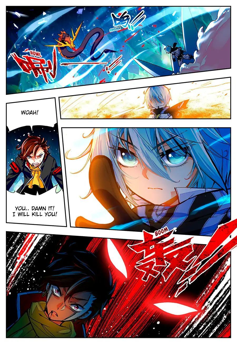 X Epoch of Dragon Chapter 37 - page 21