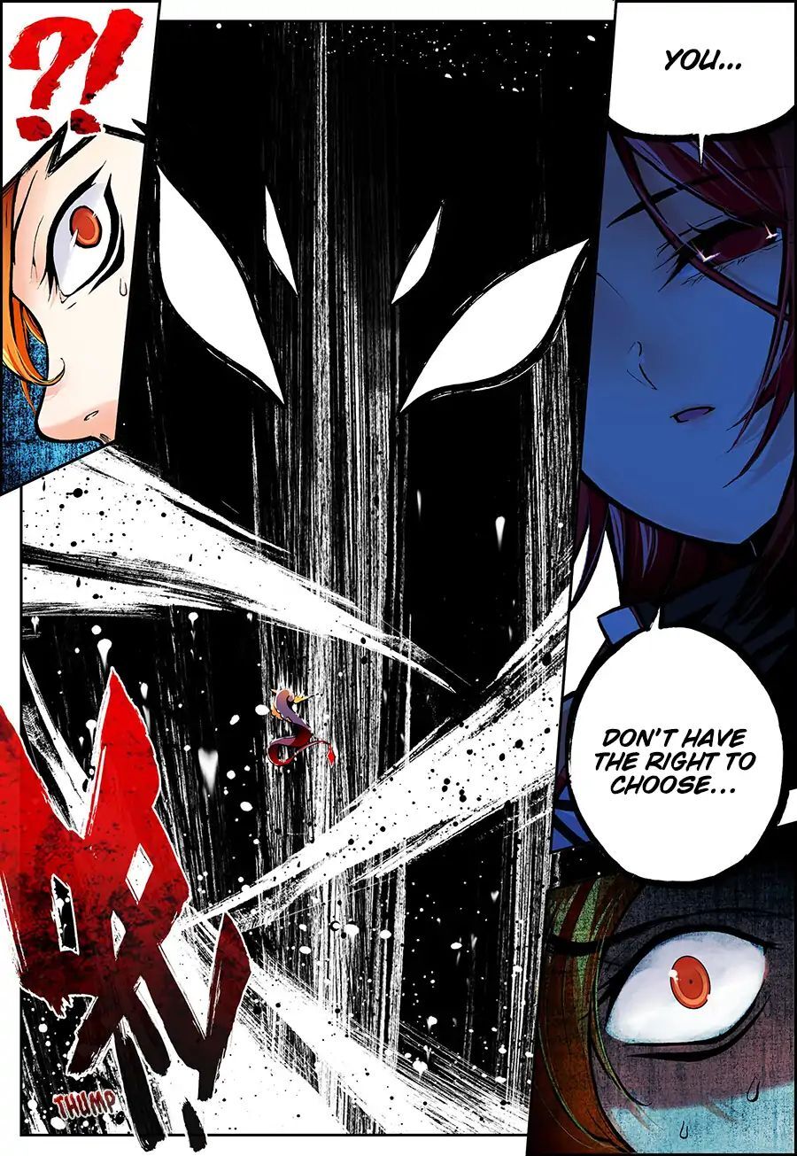 X Epoch of Dragon Chapter 37 - page 22