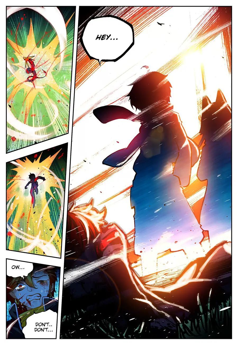 X Epoch of Dragon Chapter 37 - page 24