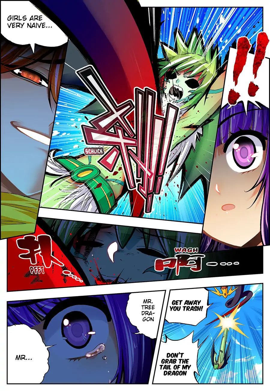 X Epoch of Dragon Chapter 37 - page 5