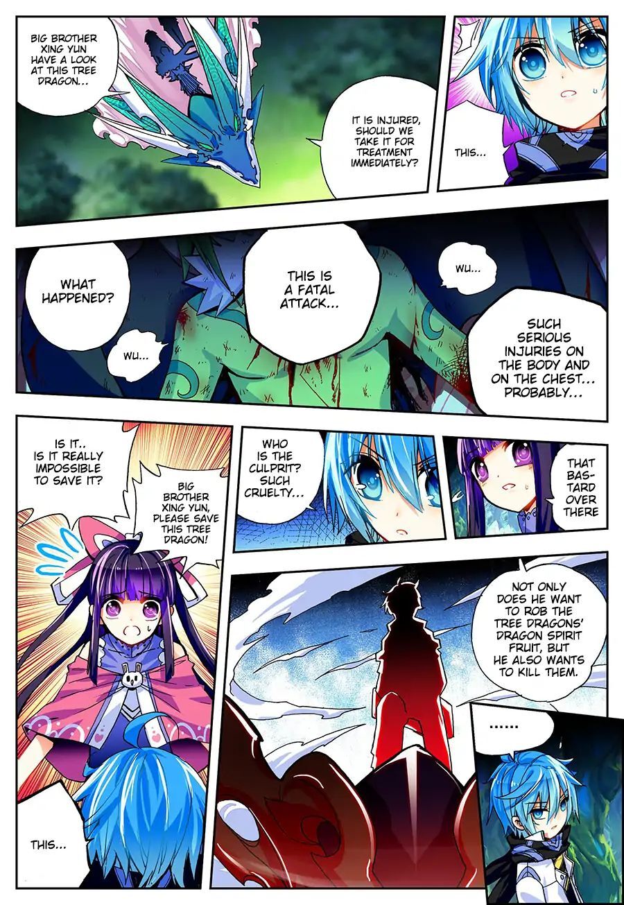 X Epoch of Dragon Chapter 37 - page 8