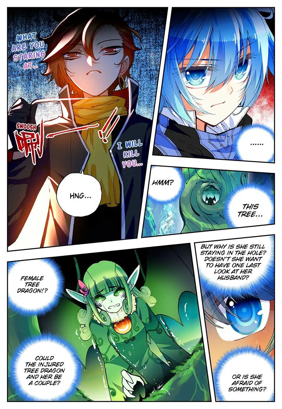 X Epoch of Dragon Chapter 37 - page 9