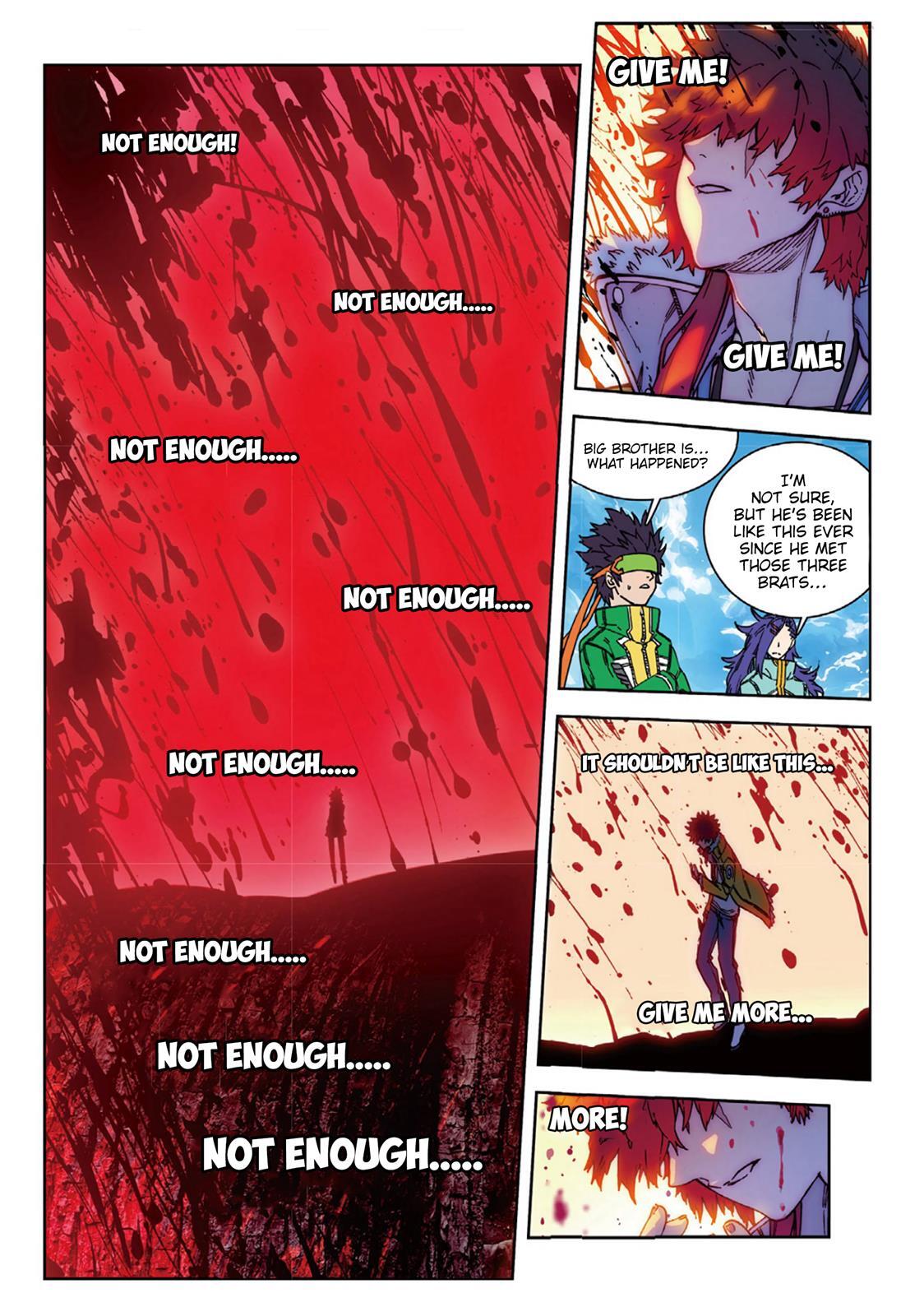X Epoch of Dragon Chapter 63 - page 6