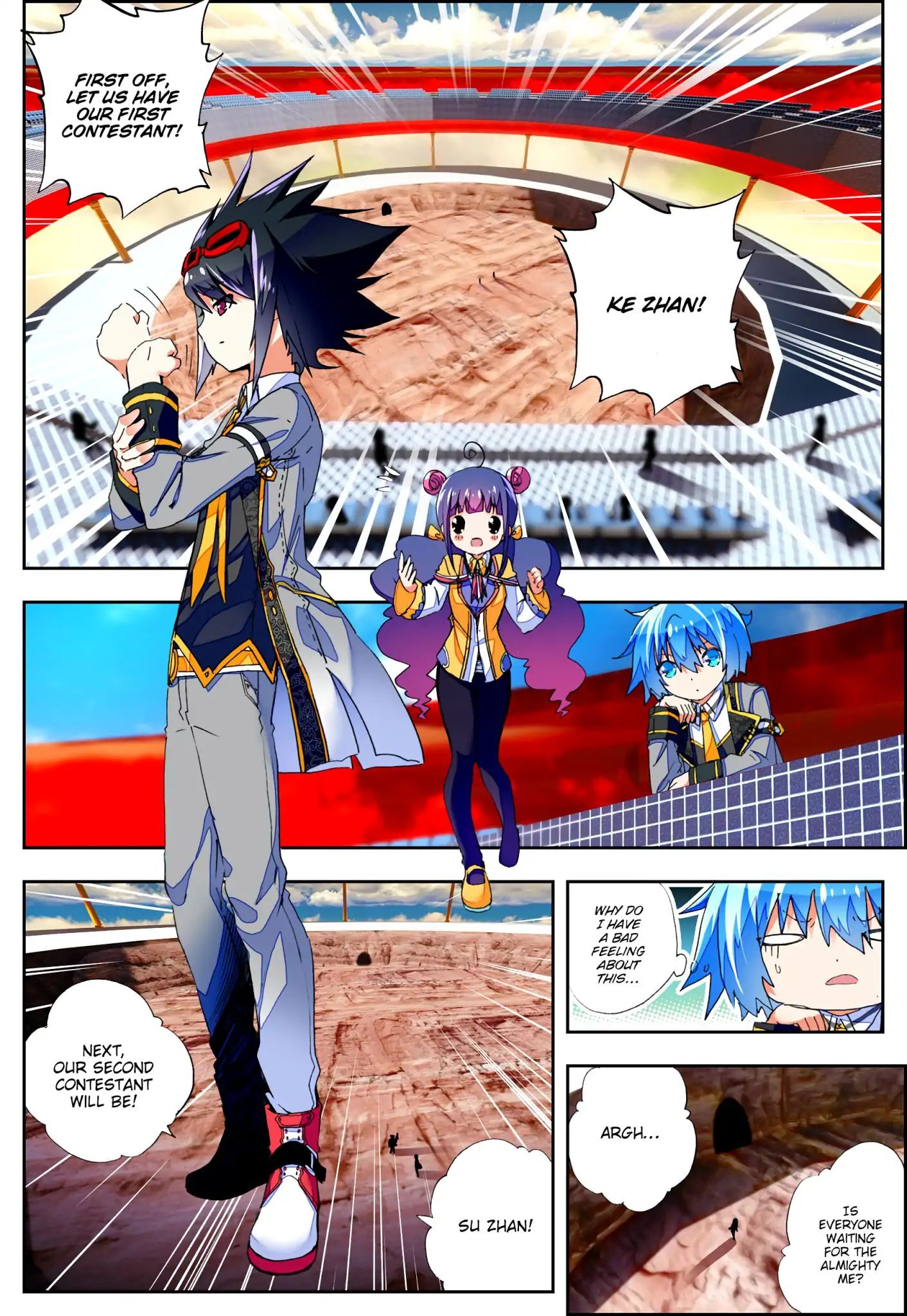 X Epoch of Dragon Chapter 51 - page 14