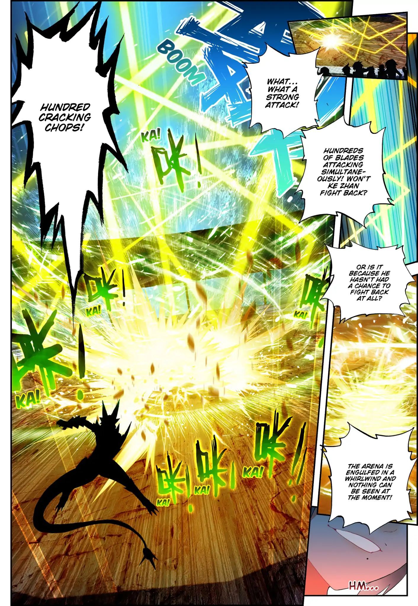 X Epoch of Dragon Chapter 51 - page 22