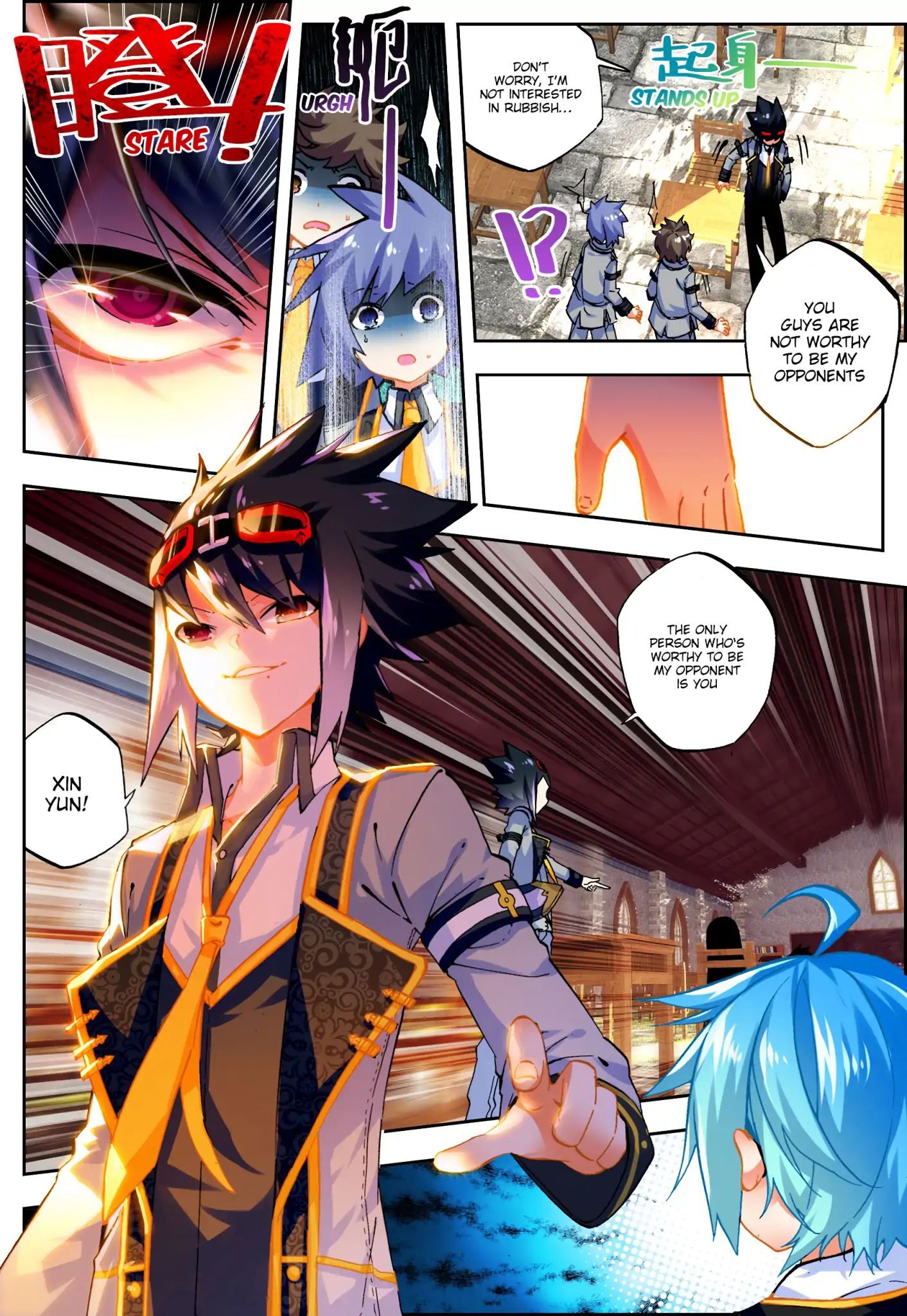 X Epoch of Dragon Chapter 51 - page 4