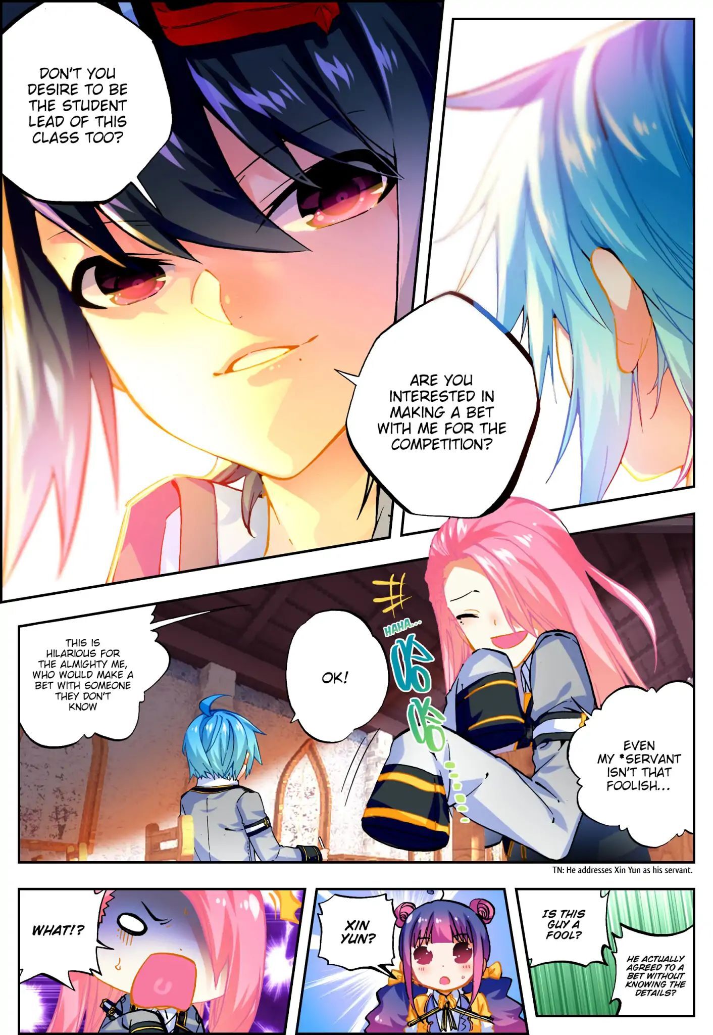 X Epoch of Dragon Chapter 51 - page 5