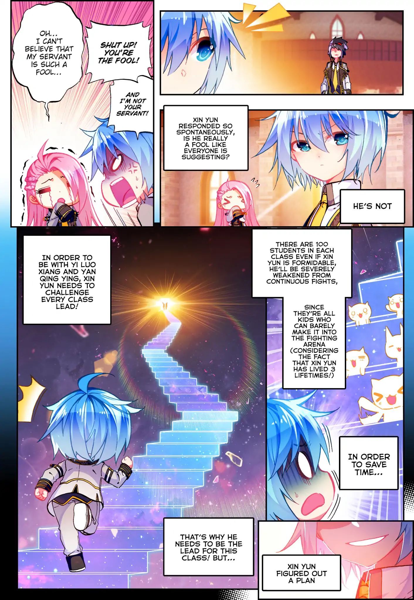 X Epoch of Dragon Chapter 51 - page 6