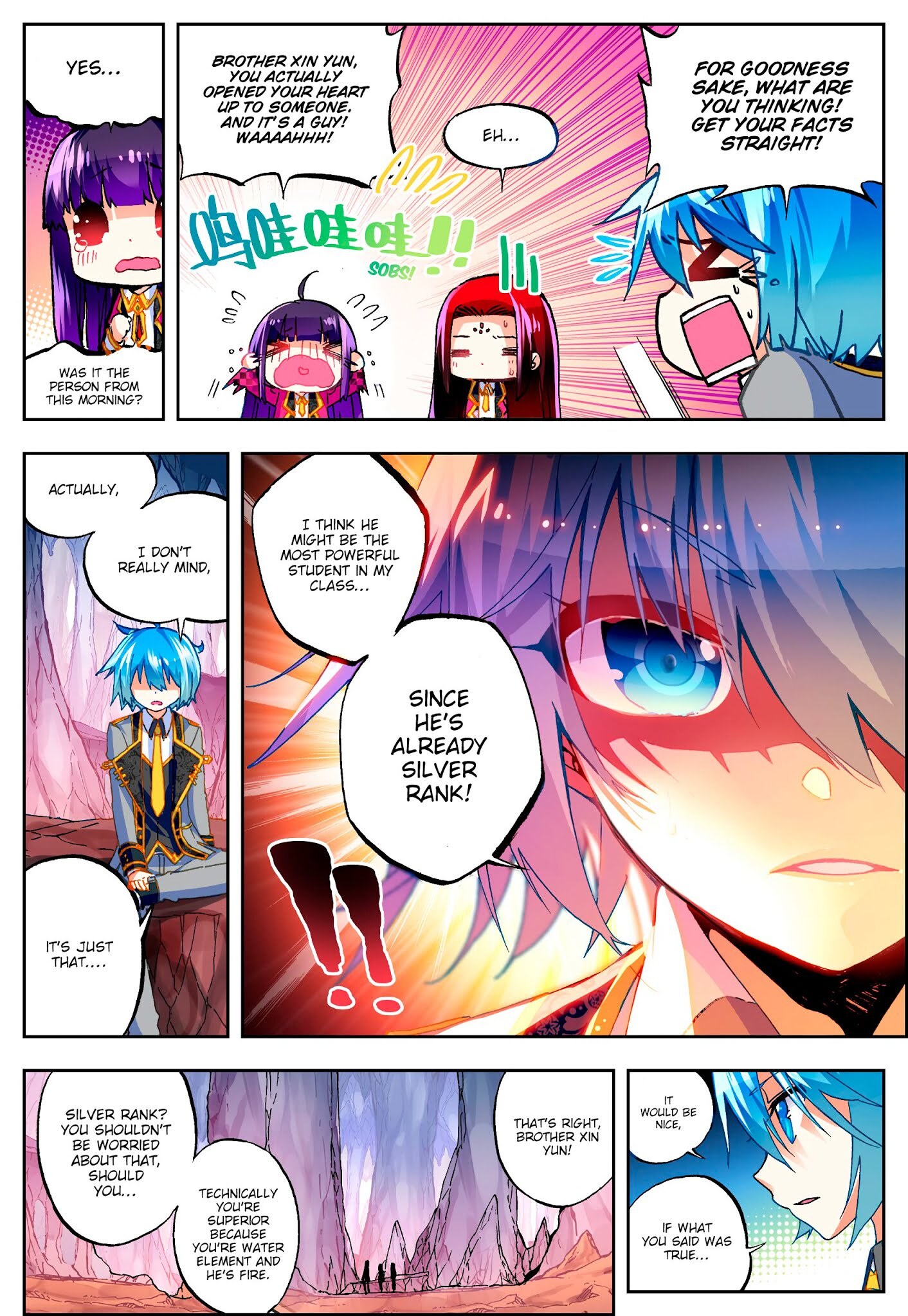 X Epoch of Dragon Chapter 52 - page 10
