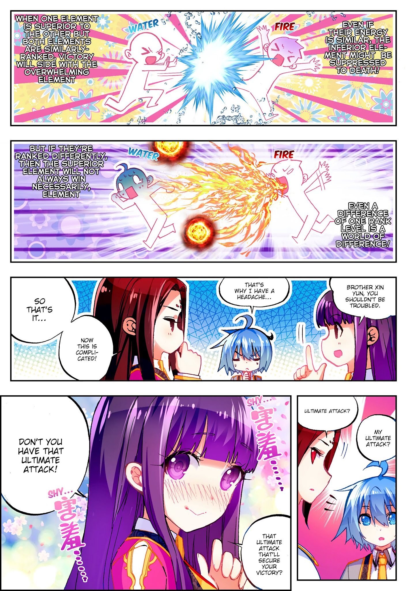 X Epoch of Dragon Chapter 52 - page 11