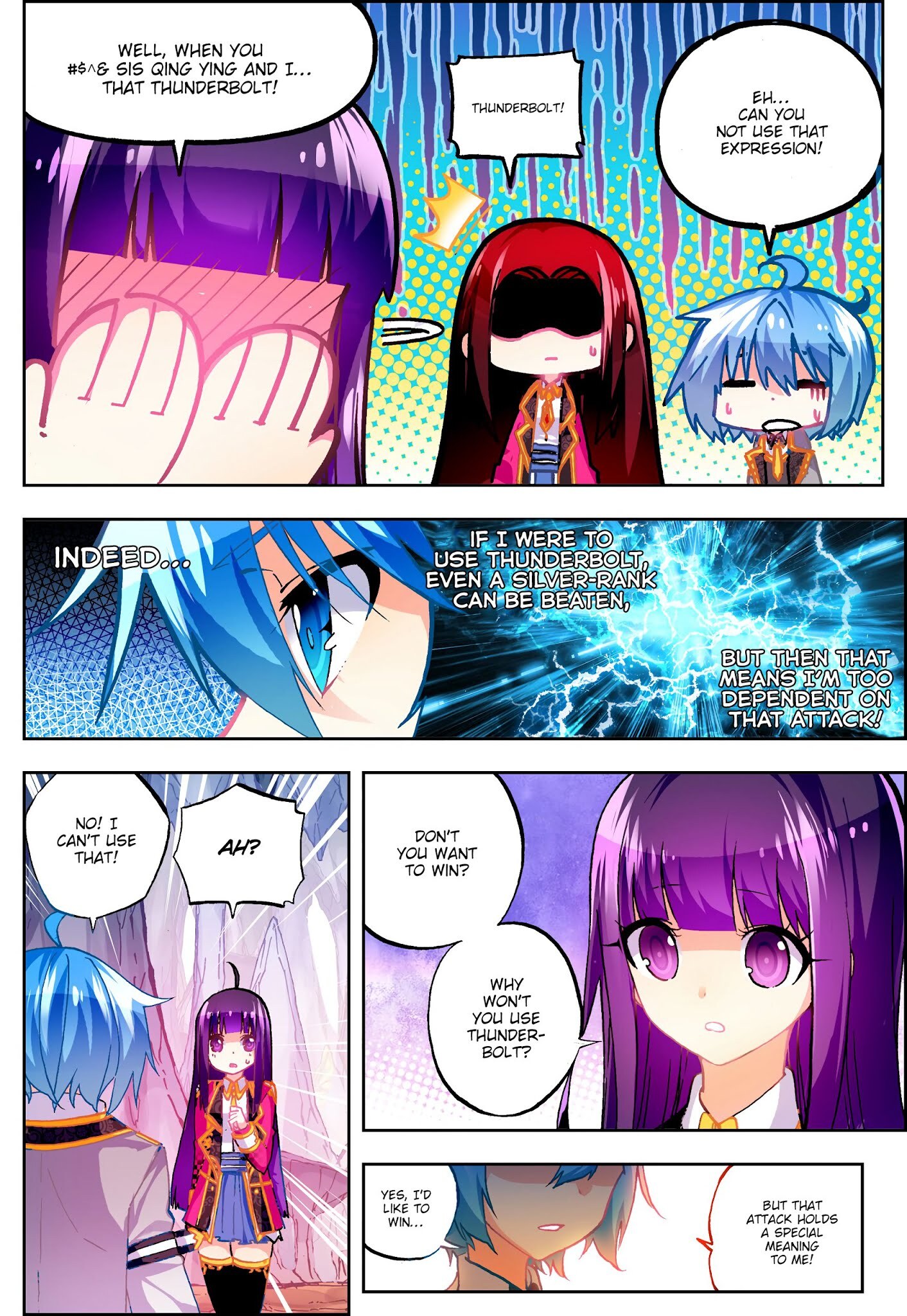 X Epoch of Dragon Chapter 52 - page 12