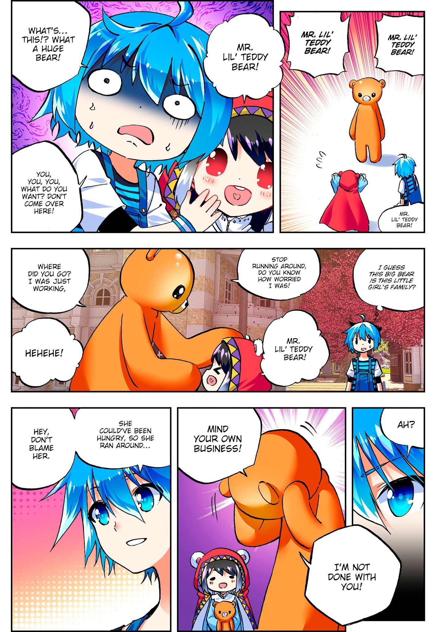 X Epoch of Dragon Chapter 52 - page 25