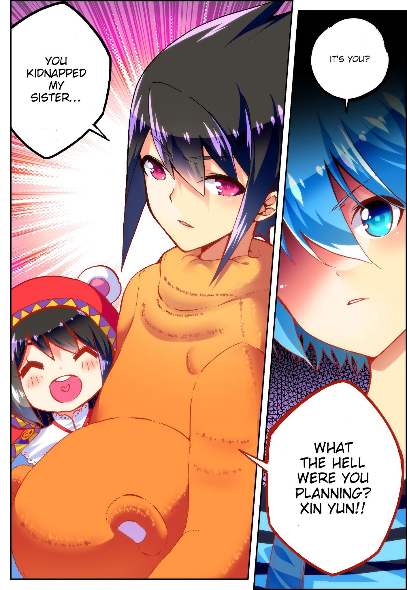 X Epoch of Dragon Chapter 52 - page 26