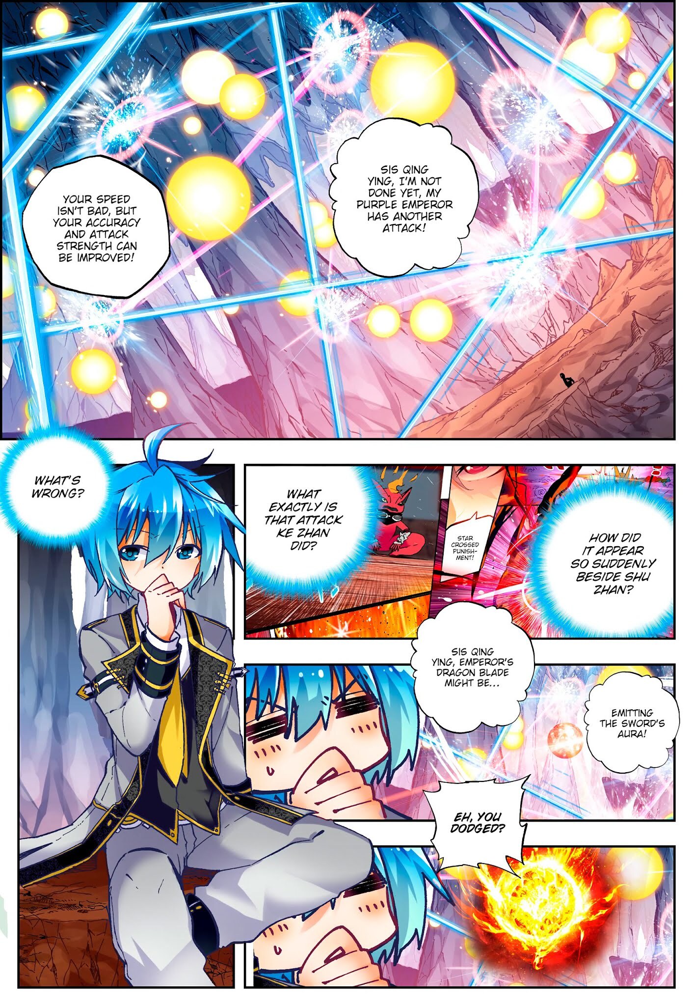 X Epoch of Dragon Chapter 52 - page 7