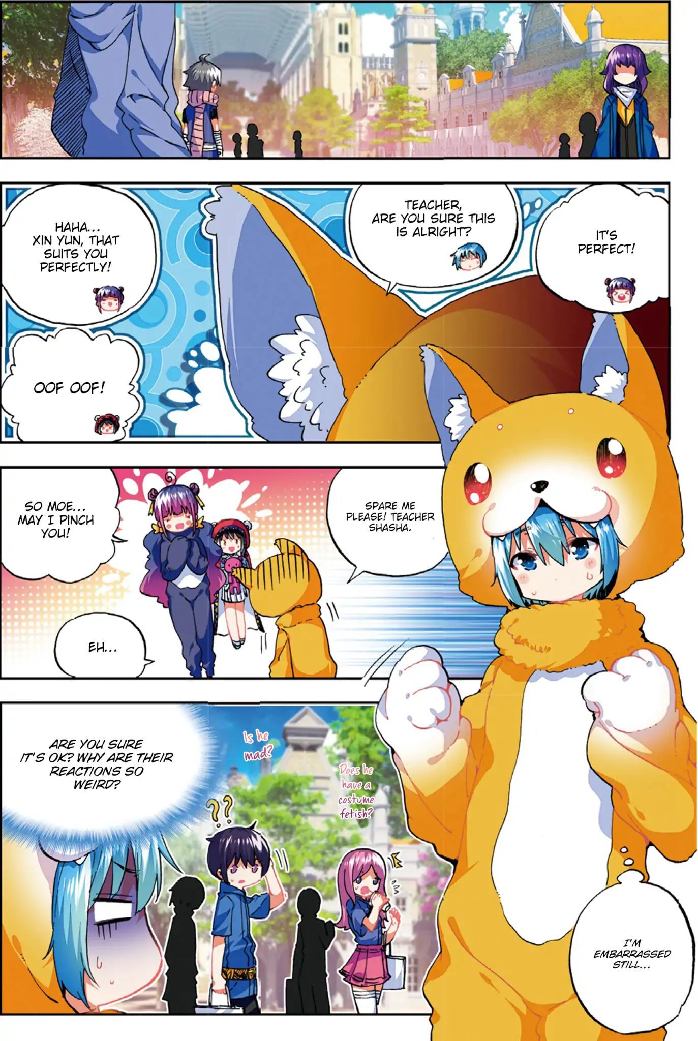 X Epoch of Dragon Chapter 53 - page 12