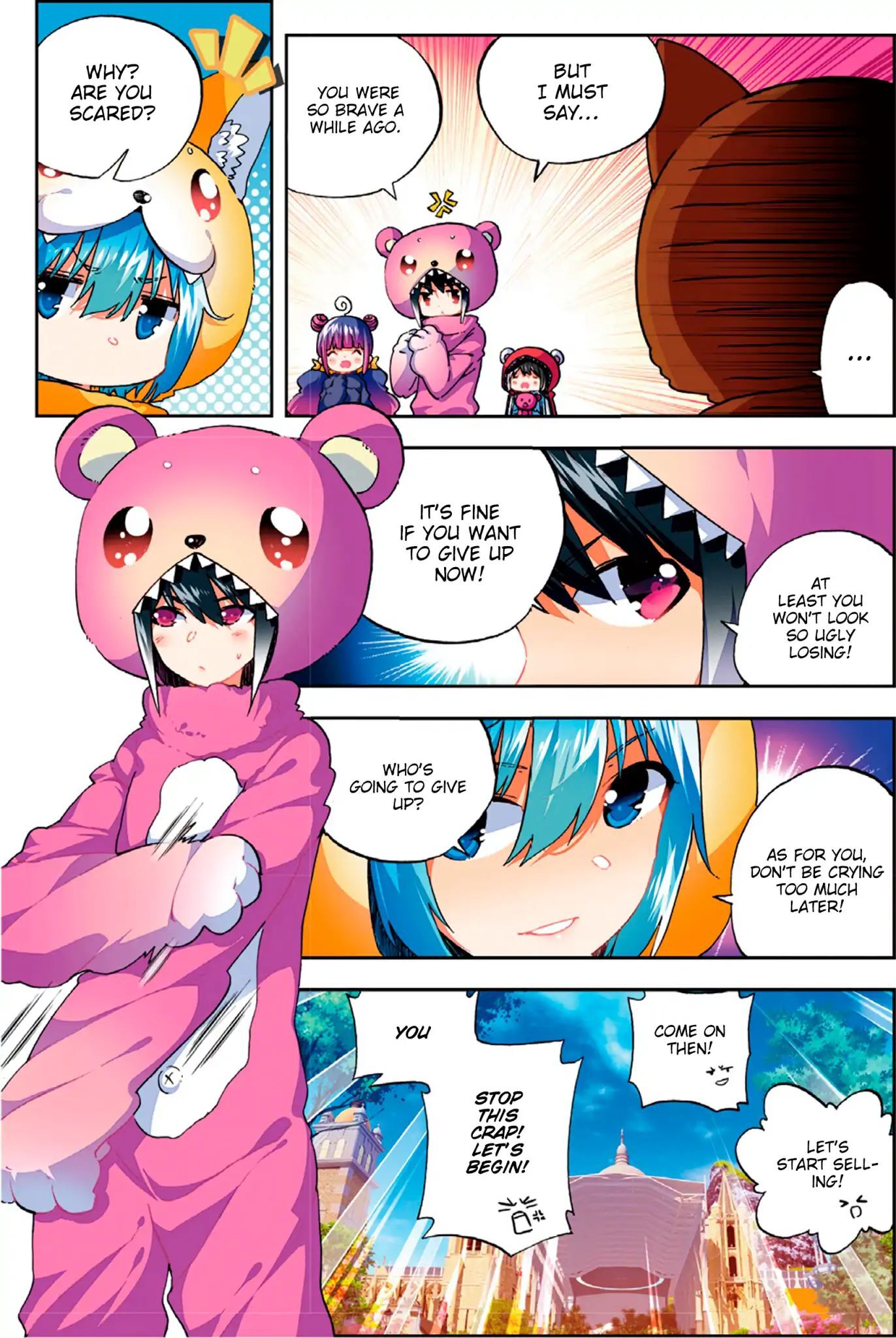 X Epoch of Dragon Chapter 53 - page 13