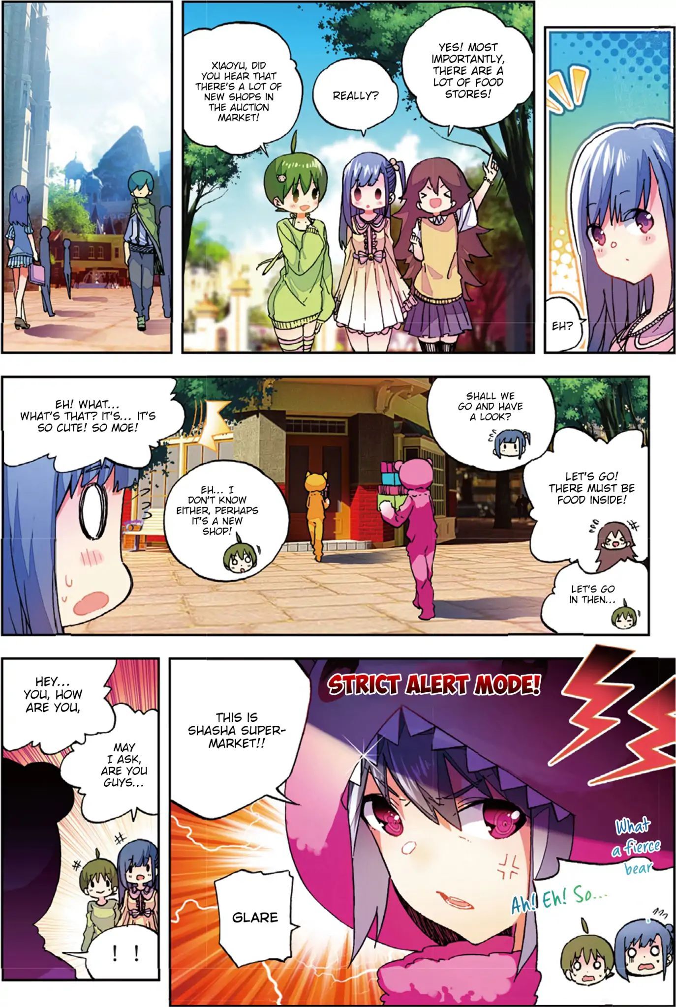 X Epoch of Dragon Chapter 53 - page 14