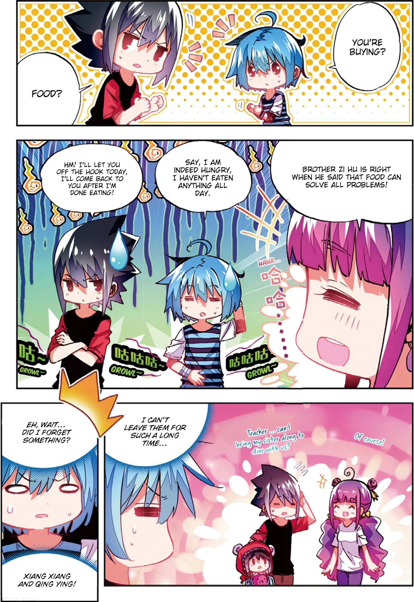 X Epoch of Dragon Chapter 53 - page 21
