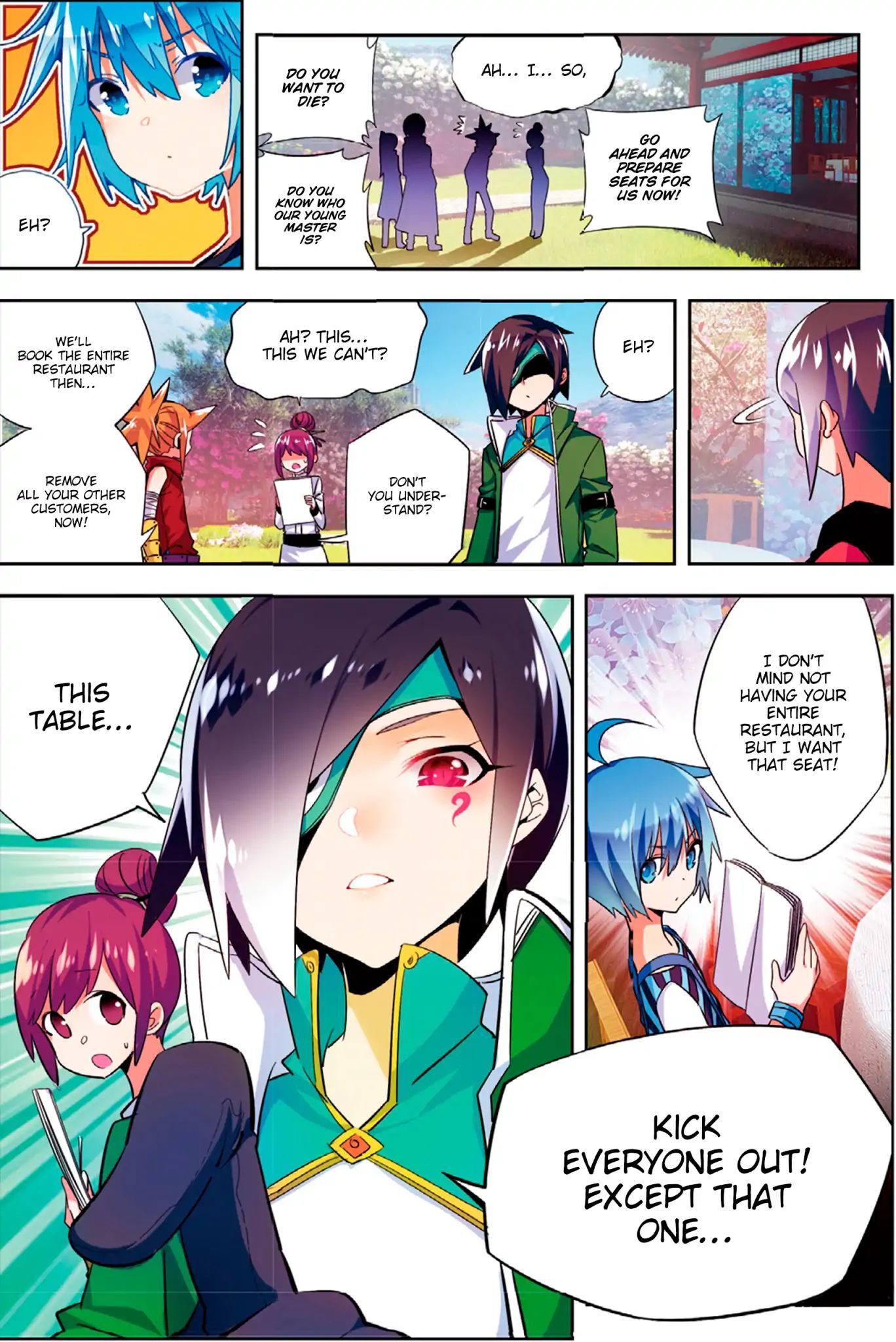 X Epoch of Dragon Chapter 53 - page 26