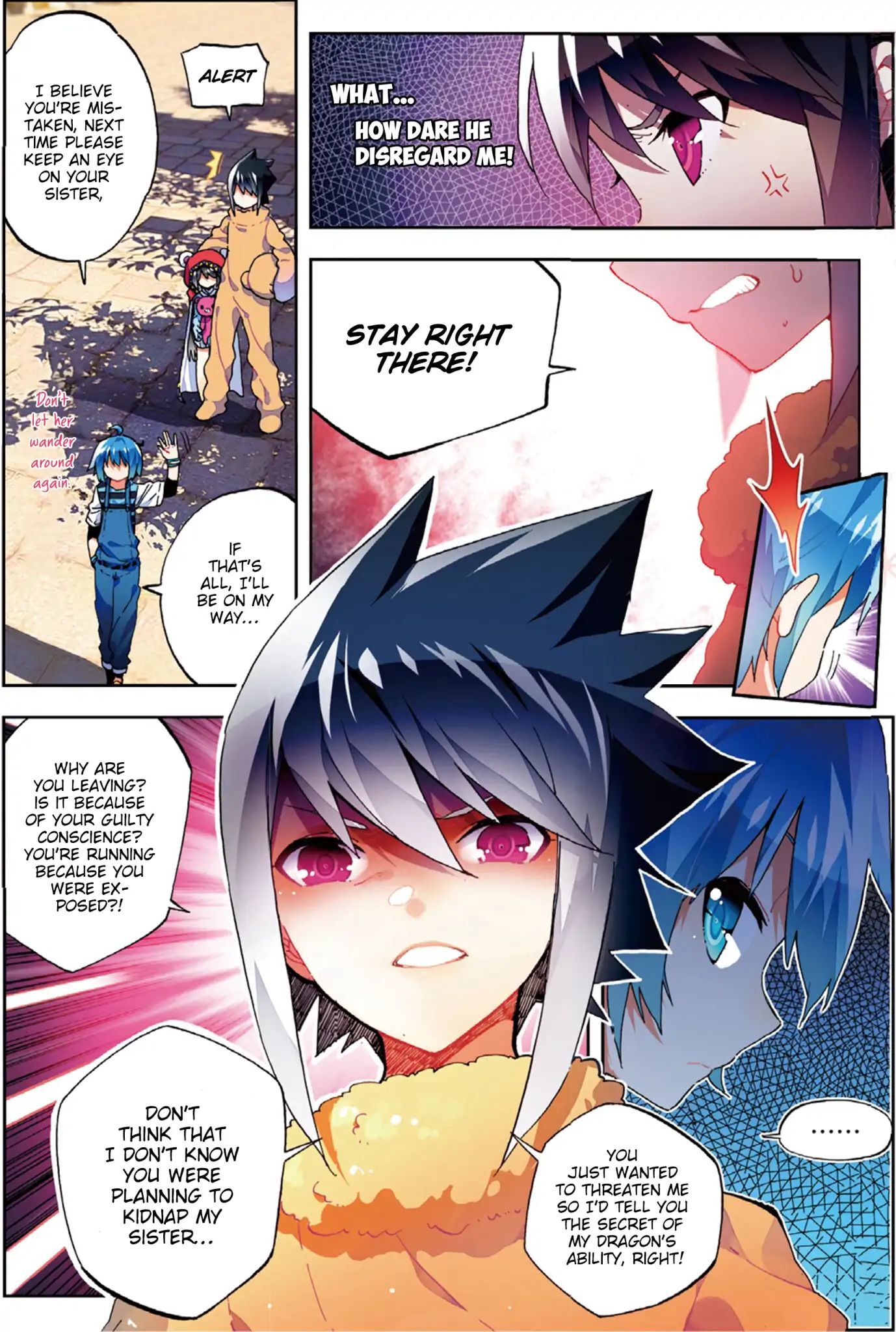 X Epoch of Dragon Chapter 53 - page 4