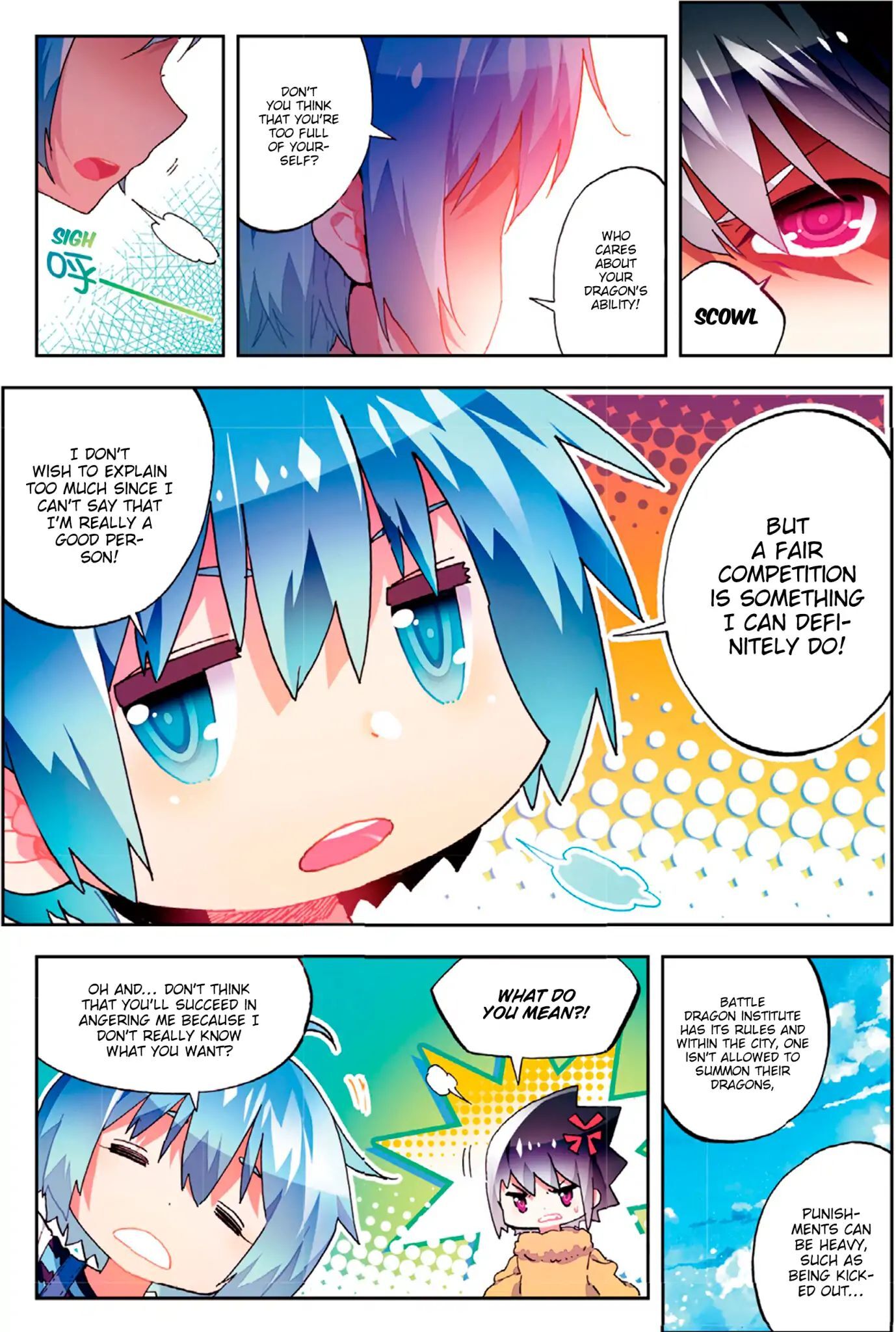 X Epoch of Dragon Chapter 53 - page 5