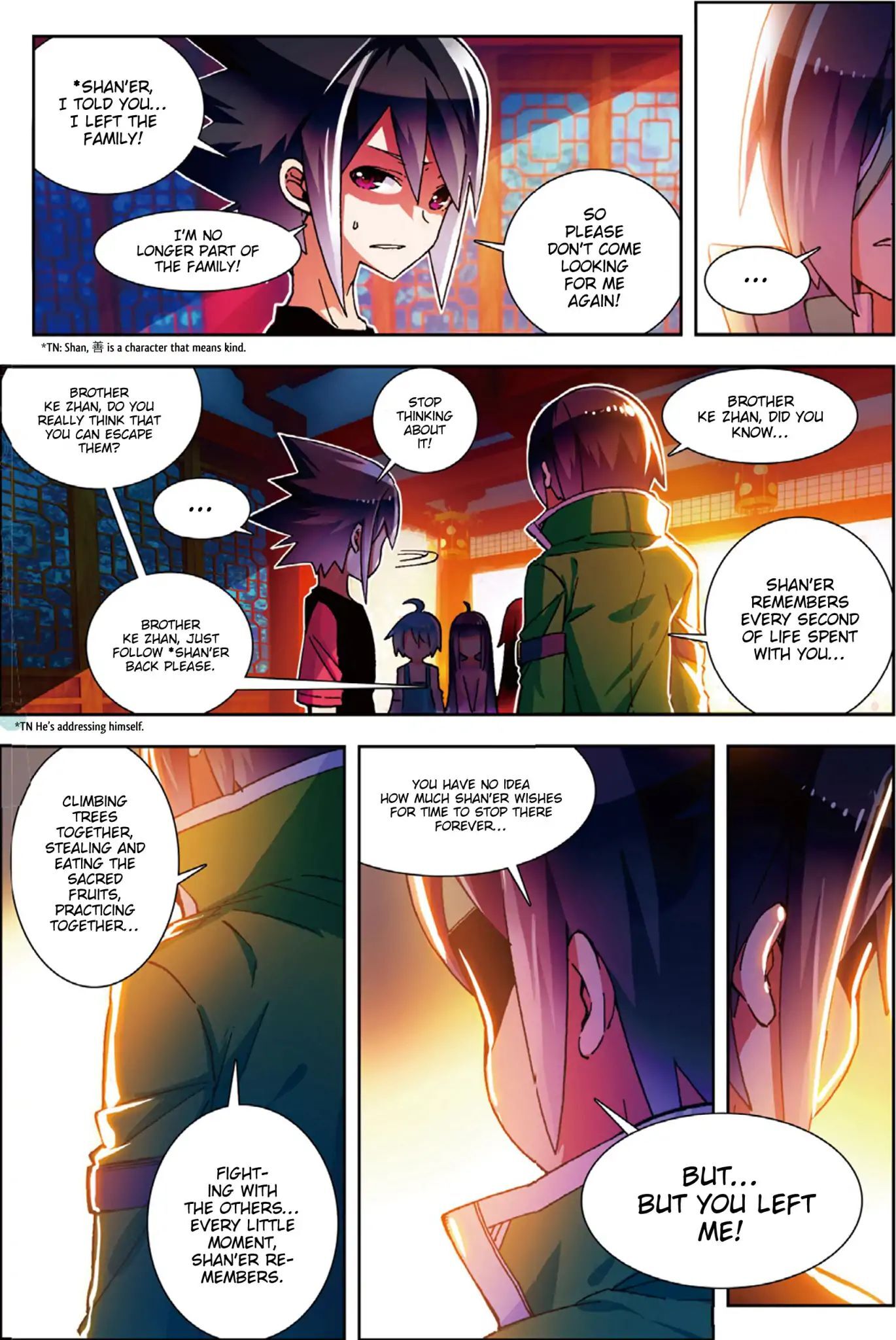 X Epoch of Dragon Chapter 54 - page 10