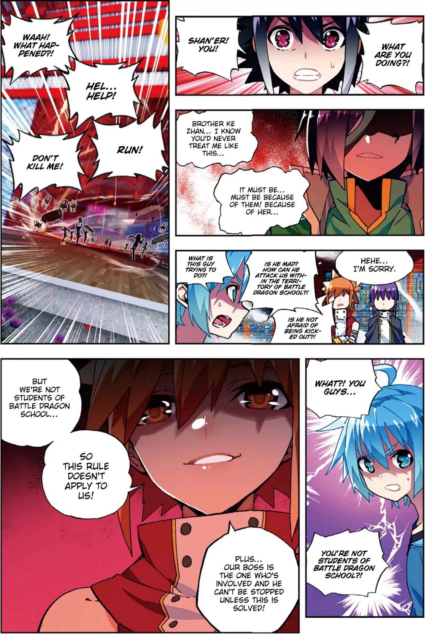 X Epoch of Dragon Chapter 54 - page 14