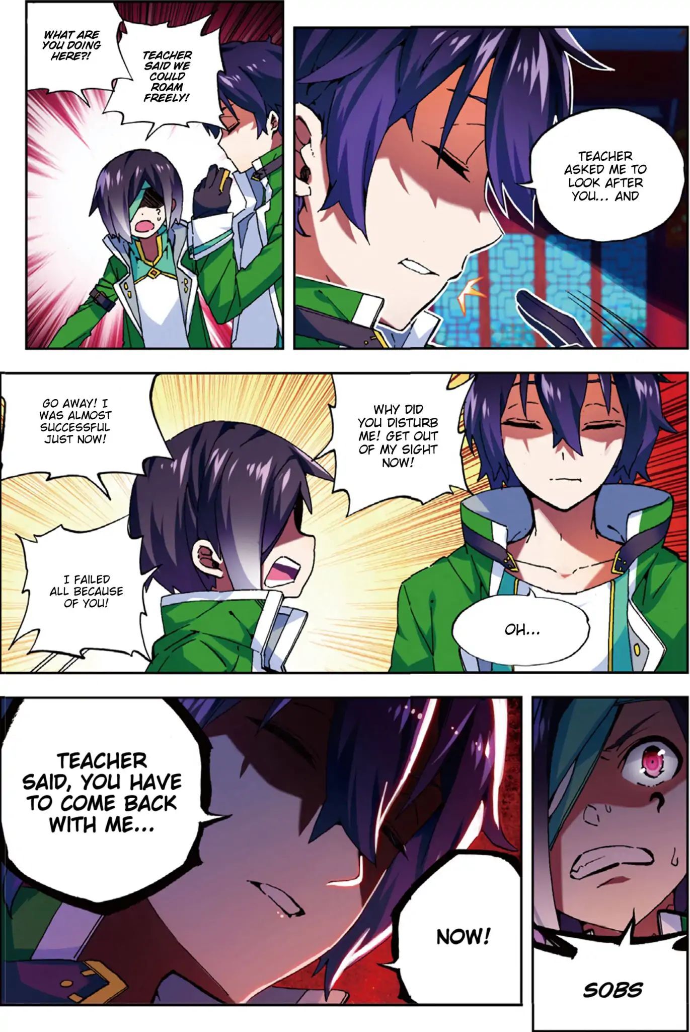 X Epoch of Dragon Chapter 54 - page 20