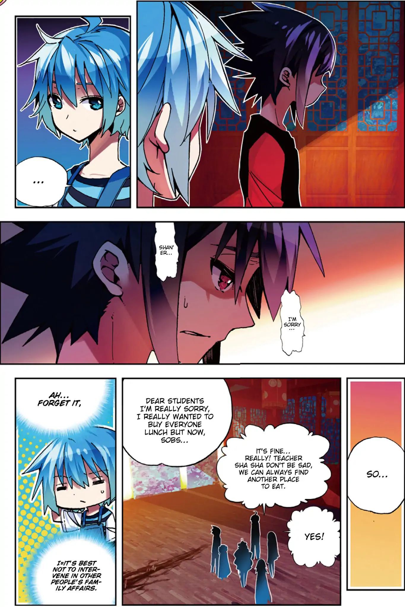 X Epoch of Dragon Chapter 54 - page 22